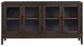 Burkhaus - Dining Room Server - Dark Brown