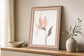 Blush Petals I By Jennifer Goldberger - Pink