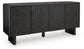 Farrelmore - Accent Cabinet - Black
