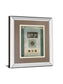 Romanesque I By Douglas - Mirror Framed Print Wall Art - Light Brown