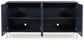 Loirwick - Accent Cabinet - Dark Blue
