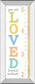 Loved Beyond Measture Growth Chart By Marla Rae - White