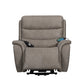 Kamari - Power Lift Recliner With Heat & Massage - Gray