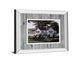The Counrty Inn By Saunders B. Mirrored Frame - Dark Gray