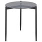 Rosalie - Round Smoked Glass Top Table