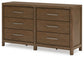 Cabalynn - Dresser - Light Brown