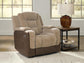 Mixed Motion - Power Recliner With Adjustable Headrest