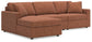 Modmax - L-Shaped Sectional - Spice