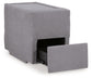 Modmax - Straight Sectional - Granite