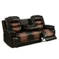 Nikko - Sofa With Dual Recliner