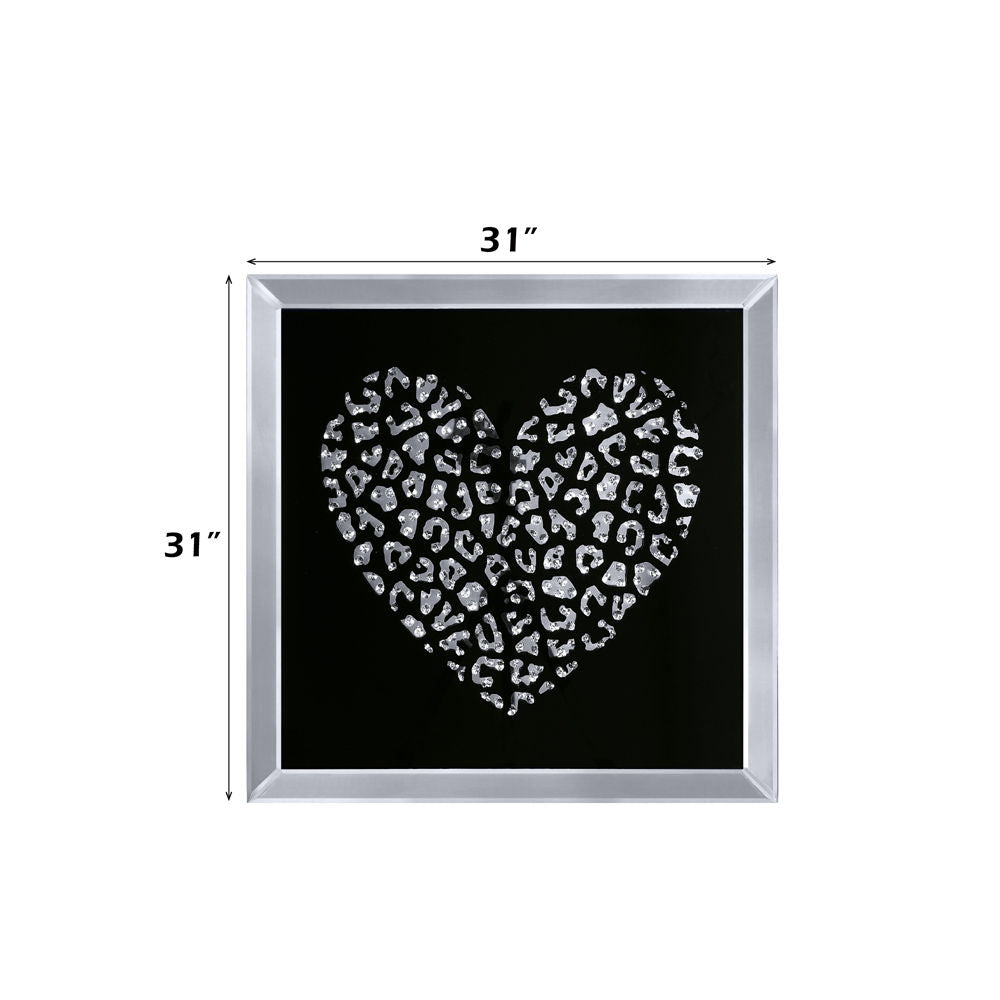 Talisha - 31" Wall Art - Mirrored