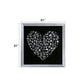 Talisha - 31" Wall Art - Mirrored