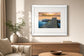 Weathered Pier By Mike Calascibetta - Beige