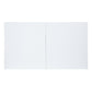 Gallegos - Dining Table With Leaf - White High Gloss