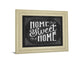 Home Sweet Home By Susan Ball - Framed Print Wall Art - Dark Gray