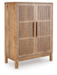 Pellamour - Bar Cabinet - Natural Brown