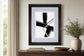 34x40 Angular Pulse IV By June Erica Vess - Gray