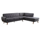 Acme - Sectional Sofa - Gray