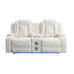 Orion II - Console Loveseat With Dual Recliners
