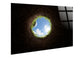 Cup View Tempered Glass - Black / Brown