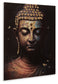 Caymoore - Wall Art - Black / Gold Finish