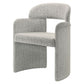 Kyree - Arm Chair (Set of 2) - Chenille & Walnut