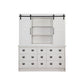 Renske - Buffet & Hutch - Antique White