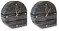Janmour - Table Clock (Set of 2) - Black