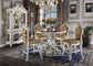 Picardy - Counter Height Table - Antique Pearl & Cherry Oak
