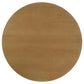 Hartville - 60" Round Dining Table - Natural Light Brown