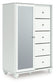 Kozlani - Dressing Chest - White