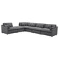 Hobson - Upholstered Modular Sectional Sofa With Ottoman