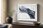 Agate Wave II By Jennifer Goldberger - Dark Gray