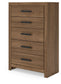 Broachmyn - Five Drawer Chest