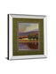 Lake View I By Norman Wyatt, Jr. - Mirror Framed Print Wall Art - Green