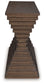 Hannodream - Sofa Table - Warm Brown