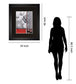 Bohemia Flora By Jasmin Zara Copley - Framed Print Wall Art - Dark Gray