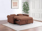 Portland - Boucle Upholstered Sleeper Sofa Bed