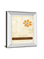 Let Love Bloom By Mollie B - Mirror Framed Print Wall Art - Beige
