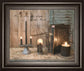 For Ye Are The Light By Billy Jacobs - Framed Print Wall Art - Light Brown