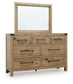 Ridgester - Dresser