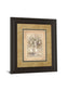 Bounty I By Vivian Flasch - Framed Print Wall Art - Light Brown