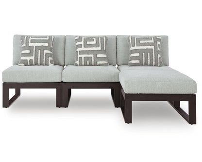 Beachloft - 4 Piece Outdoor Sectional