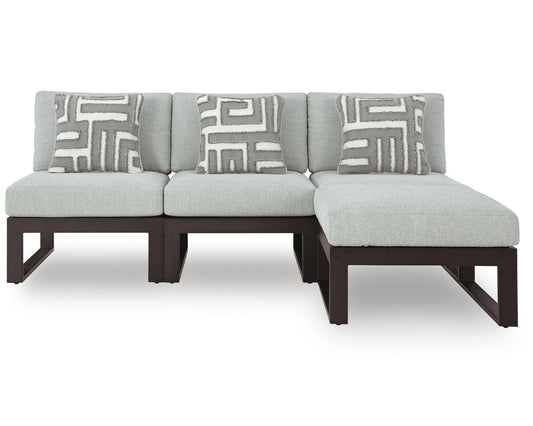 Beachloft - 4 Piece Outdoor Sectional