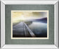 Mirrored Frame Hazy Morning By Michael Calascibetta - Dark Gray