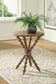Jadner - Accent Table - Light Brown