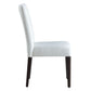 Carena - Side Chair Set of 2) - White & Brown