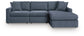 Modmax - L-Shaped Sectional - Ink