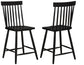 Andrews - Windsor Counter Height Dining Side Chair (Set of 2)