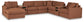 Modmax - U-Shaped Sectional - Spice